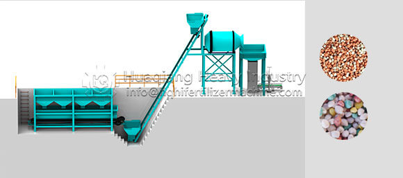 NPK Blending Fertilizer Production line