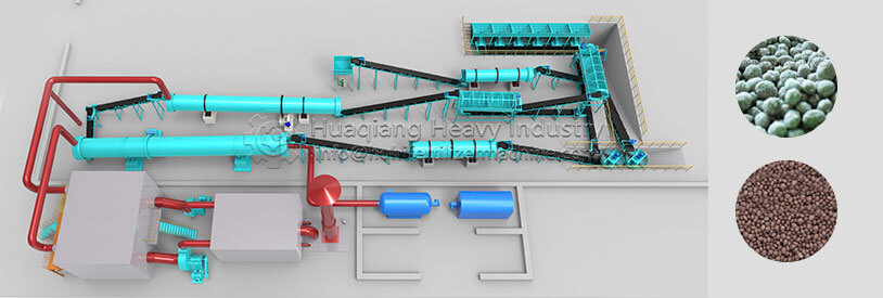 Compound Fertilizer Production Line