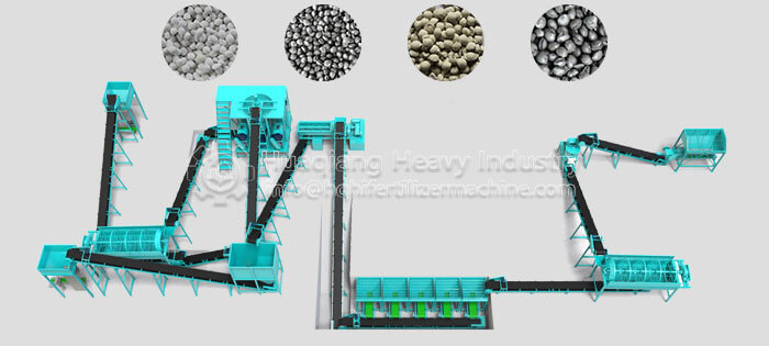 Roller Press Granulator Production Line