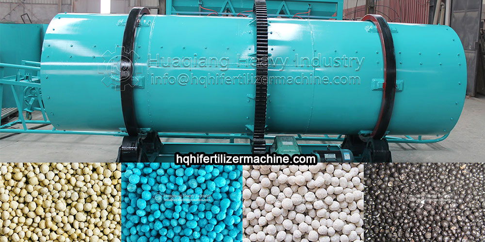 How should fertilizer granulator granule uneven granulation?