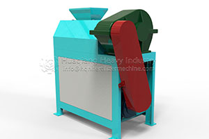 Use characteristics of the roller extrusion granulator