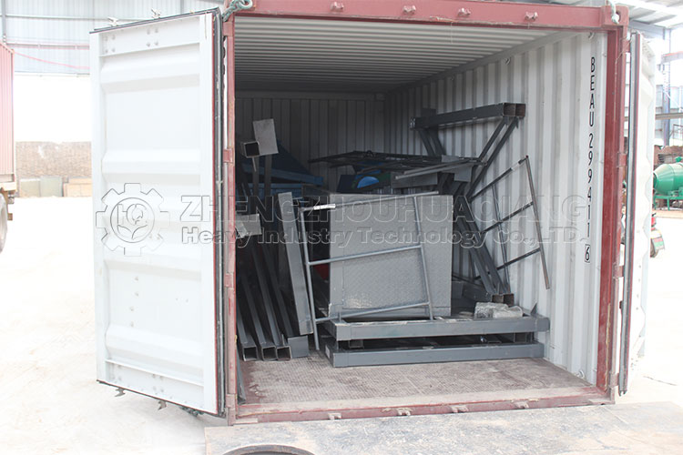 Malaysia Containers Loading In Our Factory