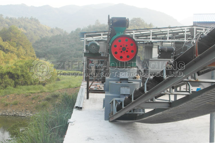 New Type Organic Fertilizer Granulator Production Line Installation Site in Malaysia