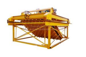 Details of installation and commissioning of chain plate type compost turning machine