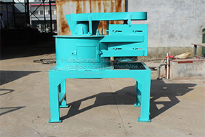 Function characteristics of chain crusher