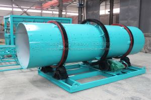 Competitive drum granulator for compound NPK fertilizer