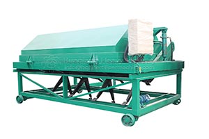 Profit and cost of chicken manure organic fertilizer production line