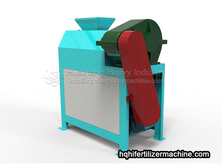 Instructions for roller granulator