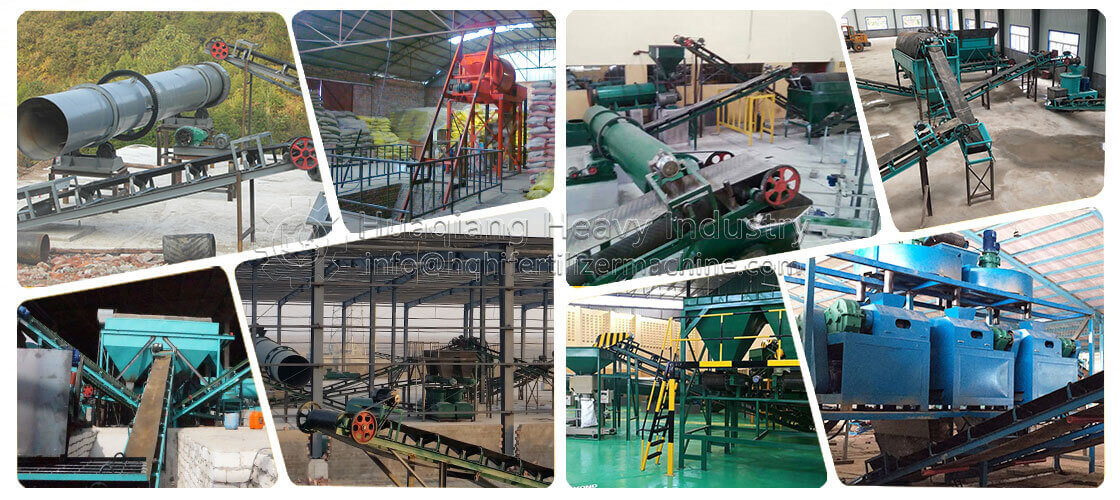 How to choose organic fertilizer production line manufacturers?