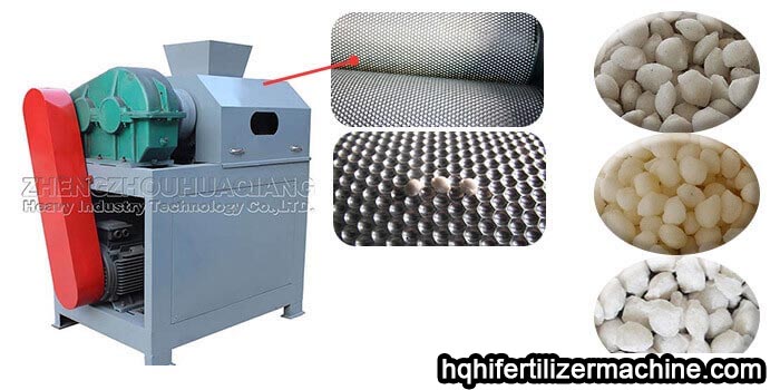 Characteristics of new breakthrough extrusion roller granulator