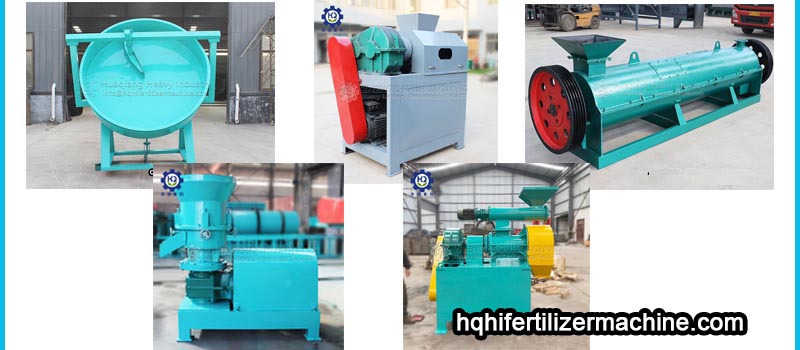 What is the purpose of fertilizer granulator machine?