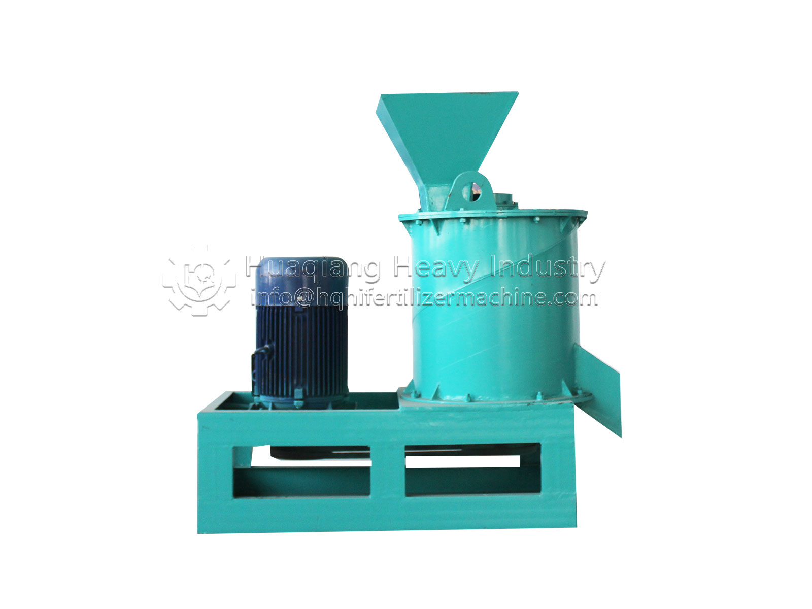 Reliable and safe organic fertilizer crusher