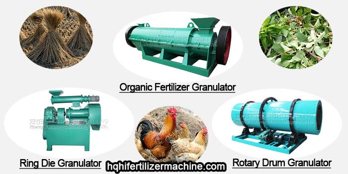 There is always a customized solution for the organic fertilizer production line you like