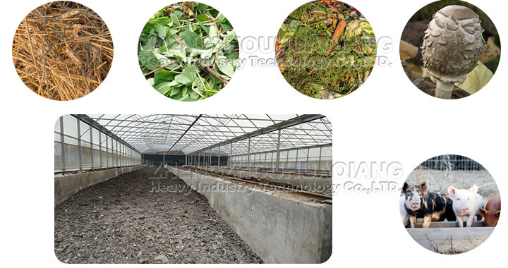 How to get rid of stink in organic fertilizer production line