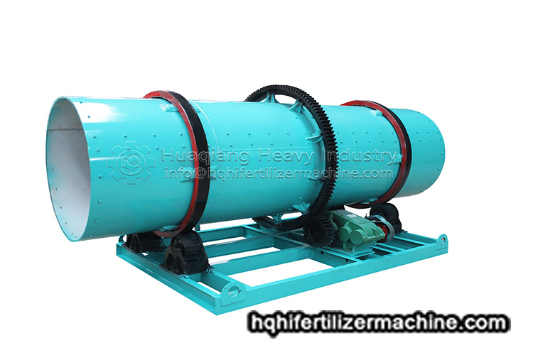 Competitive drum granulator for compound NPK fertilizer