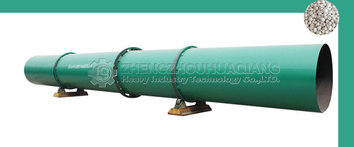Low energy consumption and long life of organic fertilizer dryer
