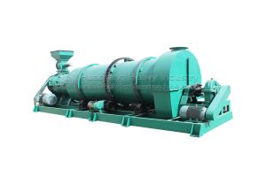 New type agitator drum granulator for organic fertilizer