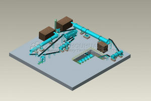 npk fertilizer production line