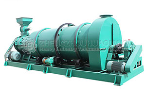 New type organic fertilizer granulator special organic fertilizer granulator