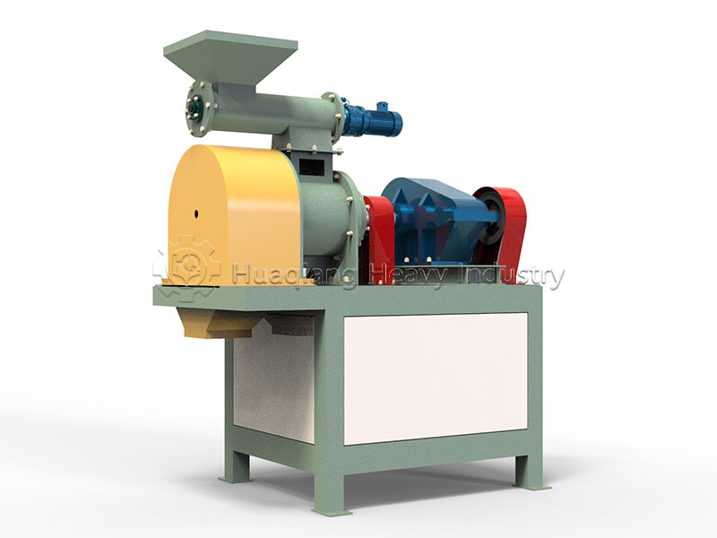 Double-die Granulator