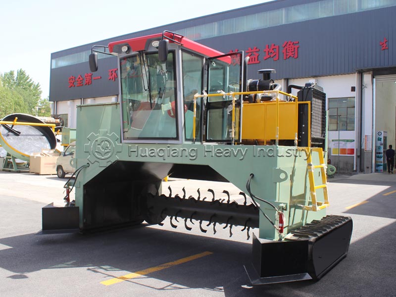 Crawler-type Turning Machine