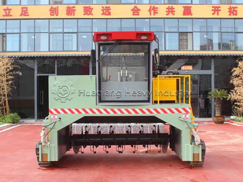 Crawler-type Turning Machine