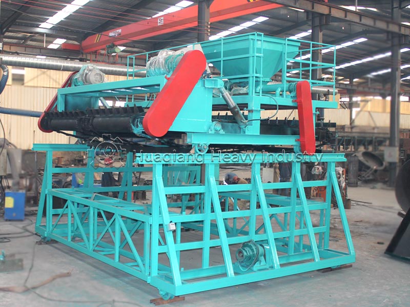 Chain Compost Turning Machine