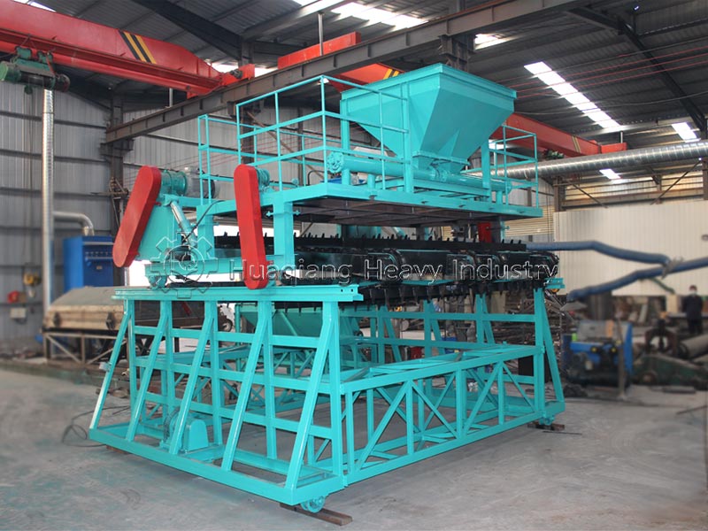 Chain Compost Turning Machine