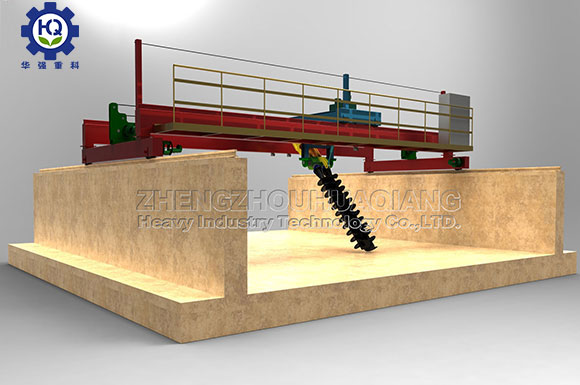 Double-screws Turning Machine