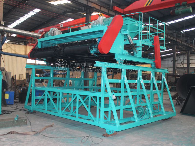 Chain Compost Turning Machine