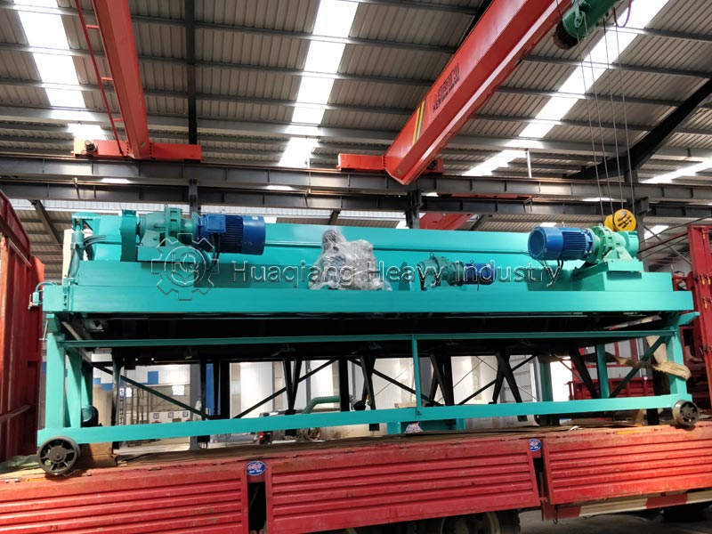 Hydraulic Type Groove Turning Machine