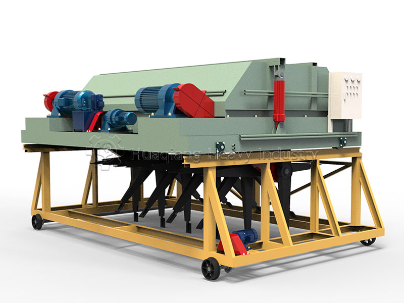 Hydraulic Type Groove Turning Machine