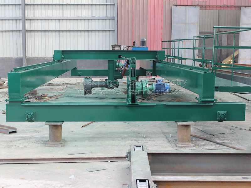 Double-screws Turning Machine