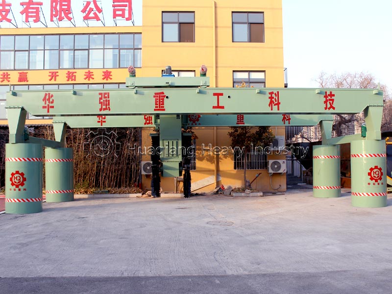 Large Wheel Compost Turning Machine