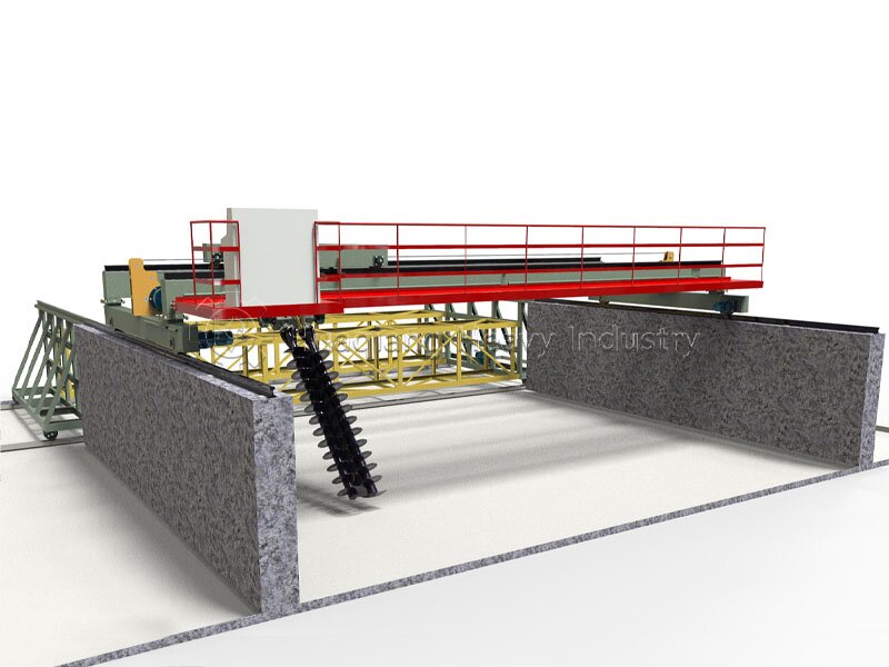 Double-screws Turning Machine