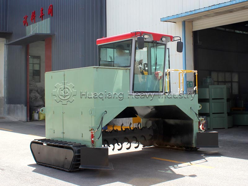 Crawler-type Turning Machine