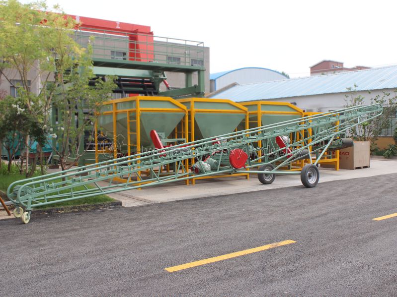Mobile Belt Conveyor