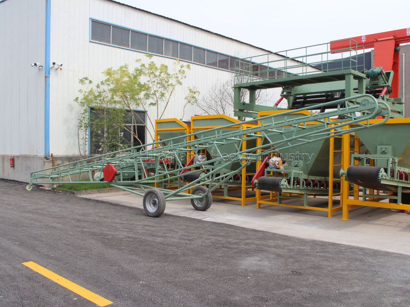 Mobile Belt Conveyor