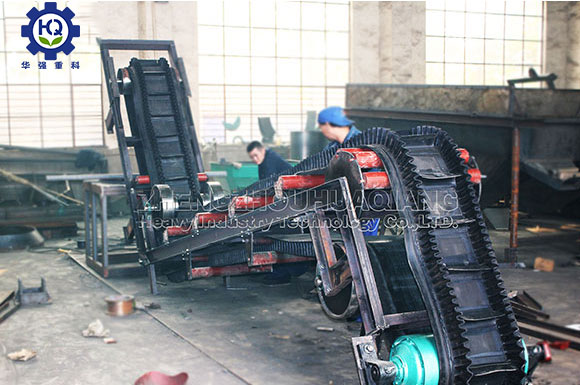 Big-angle Belt Conveyor