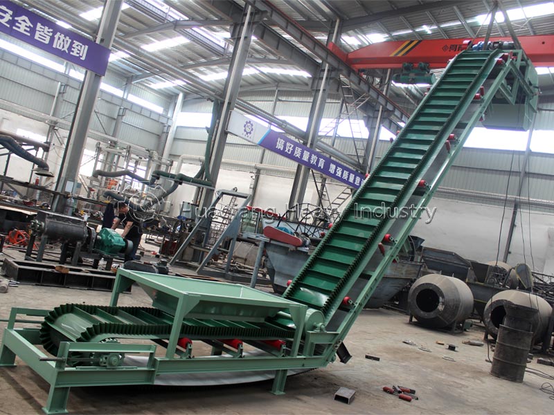 Big-angle Belt Conveyor