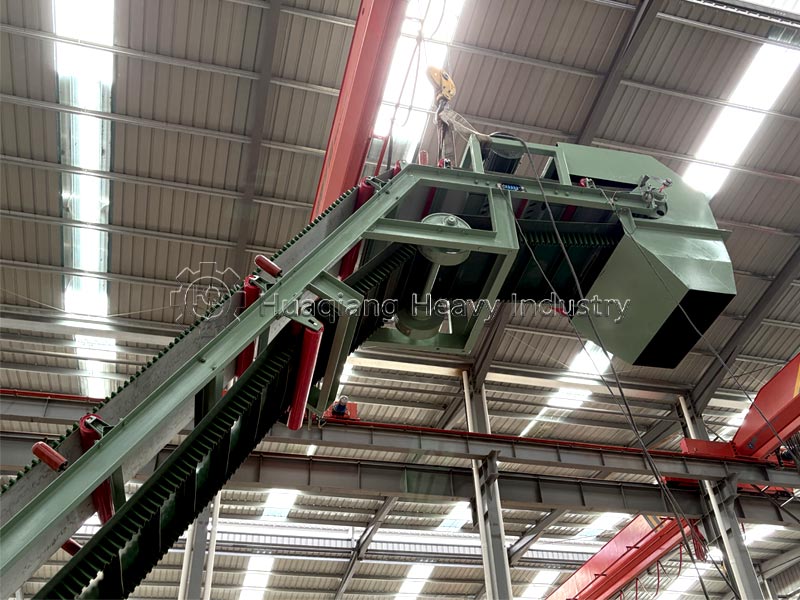 Big-angle Belt Conveyor