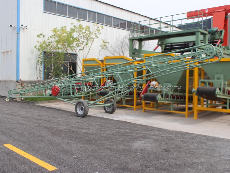 Mobile Belt Conveyor