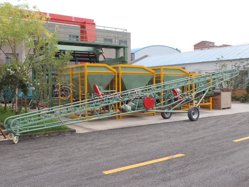 Mobile Belt Conveyor