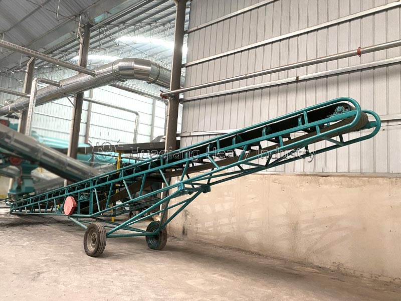 Mobile Belt Conveyor