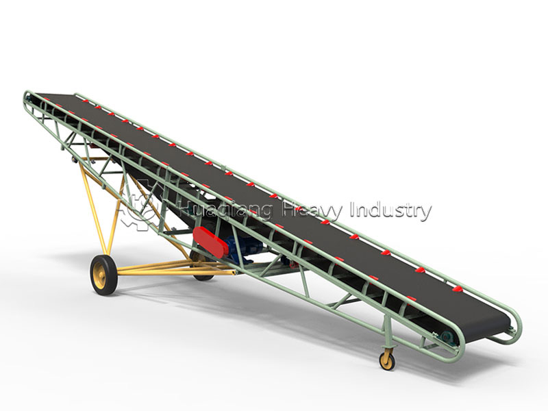 Mobile Belt Conveyor