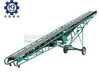 Mobile Belt Conveyor