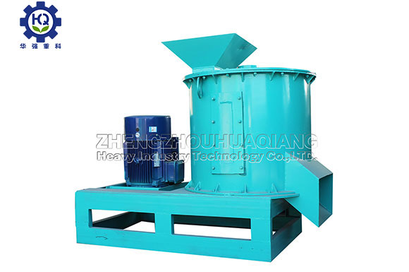 Introduction to the configuration of semi wet material crusher for organic fertilizer