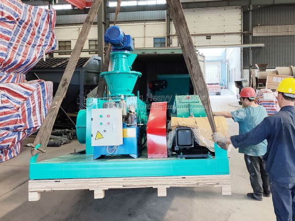 Hydraulic Type Roller Press Granulator