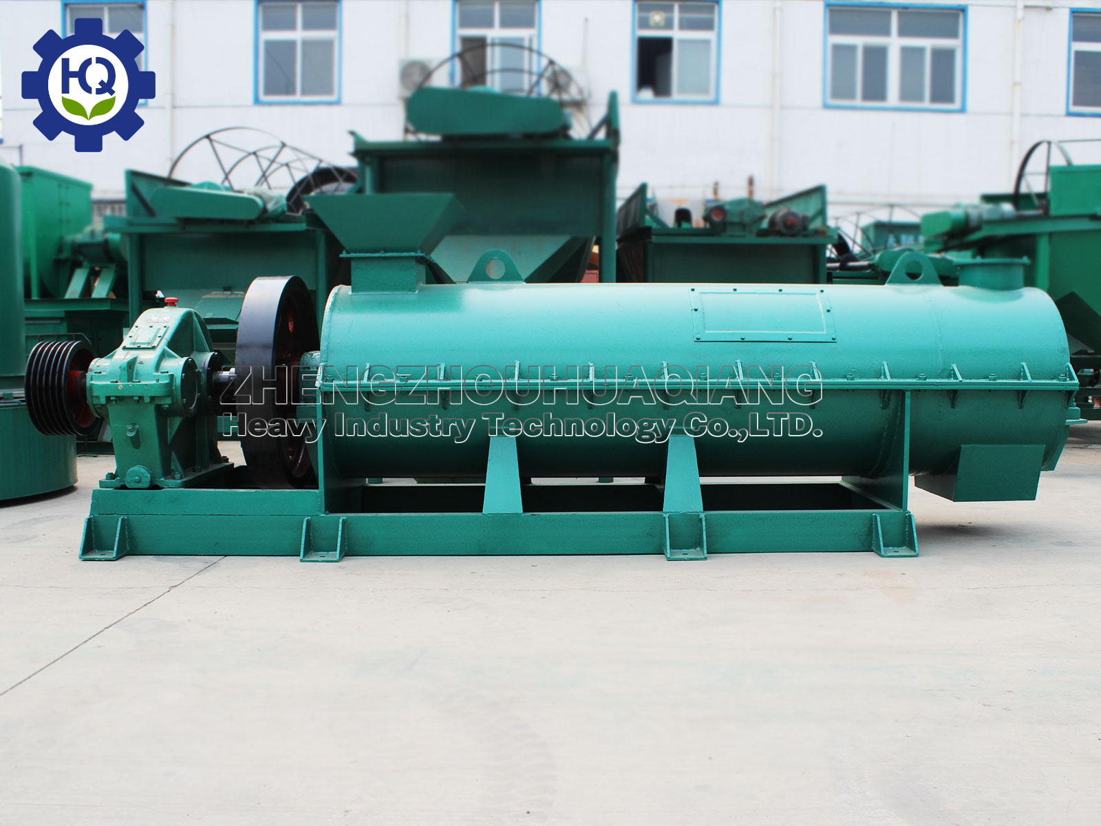 The Using of New Type Organic Fertilizer Granulator