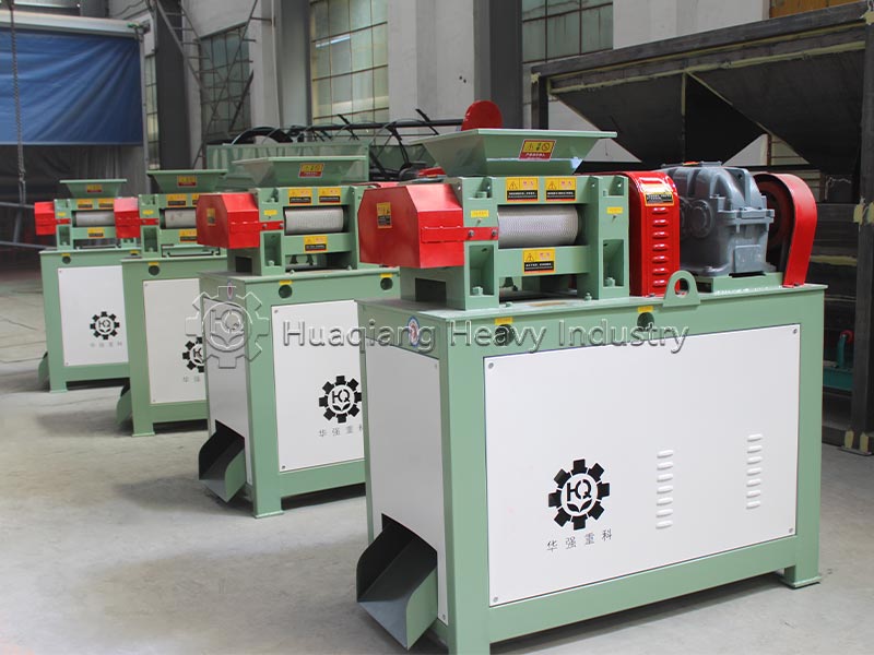 Double Roller Granulator